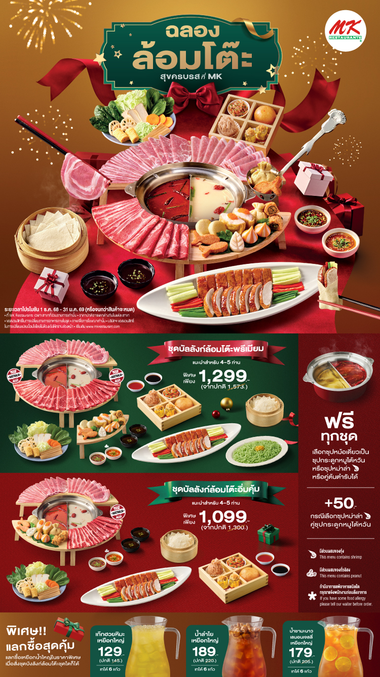 ฉลองล้อมโต๊ะ