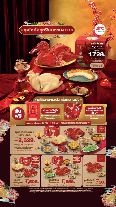 ชุดเป็ดไหว้มงคล