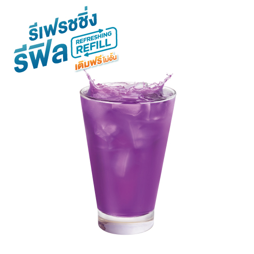 น้ำอัญชันมะนาวรีฟิล น้ำอัญชันมะนาวรีฟิล