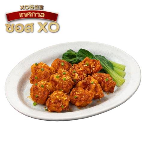 ไก่กรอบซอส XO
