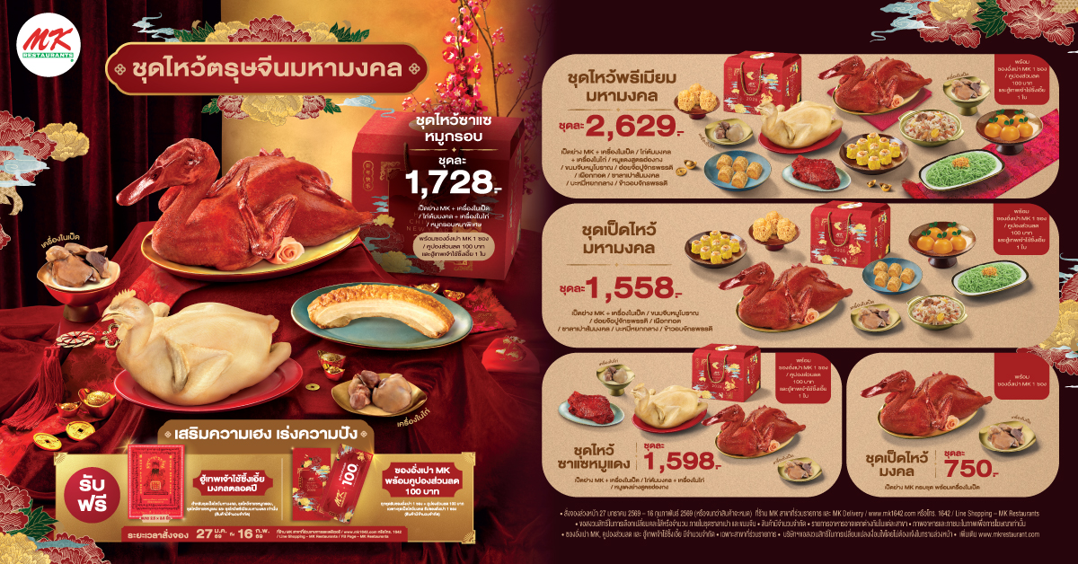 ชุดเป็ดไหว้มงคล